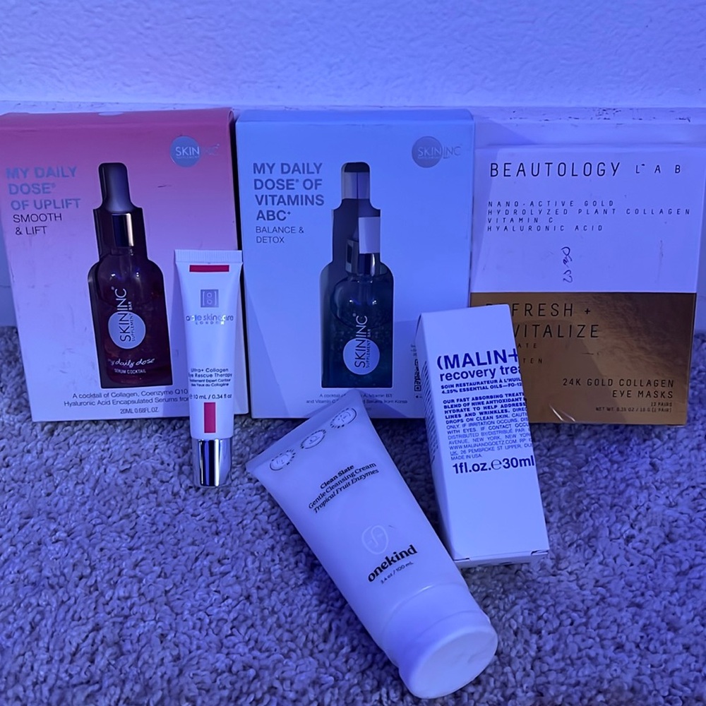 Skincare bundle